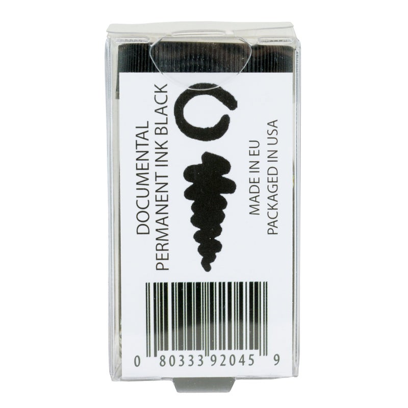 Monteverde USA Ink, 30 ml Documental Permanent Black (G309DB) - Image 4